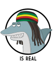 maglietta Reggae Shark Tee