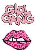 maglietta Gang Girl