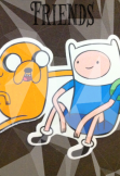maglietta Adventure Time! 