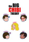 maglietta The Big Chibi Theory