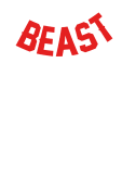 maglietta Beast Logo