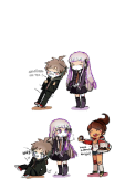 maglietta DANGANRONPA