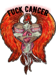 maglietta fuck cancer Phoenix