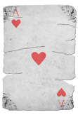 maglietta Ace of hearts