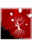 maglietta Space tree