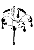 maglietta Poisonous flower
