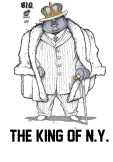 maglietta B.I.G. KING OF NY TEE