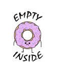 maglietta EMPTY DONUT