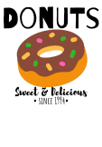 maglietta DONUTS