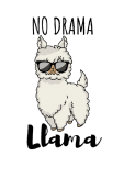 maglietta LLAMA DRAMA