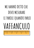 maglietta VAFFANCULO