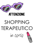 maglietta SHOPPING TERAPEUTICO