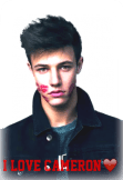 maglietta I love cameron dallas??