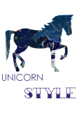 maglietta Unicorno love