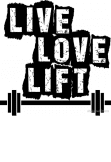 maglietta live love lift