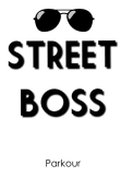 maglietta Parkour street boss