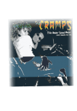 maglietta The Cramps