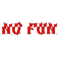 maglietta no fun 