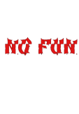 maglietta non fun