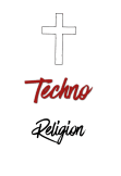 maglietta Tee Techno