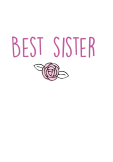 maglietta Best sister 