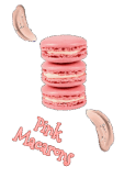 maglietta Pink Macarons 