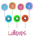 maglietta Lollipops