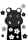 maglietta Sweet Hippo