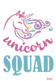 maglietta Unicorn Squad