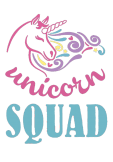 maglietta Unicorn Squad