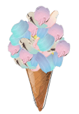 maglietta ice cream 