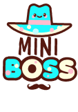 maglietta mini boss