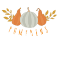 maglietta pumpkins time