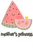 maglietta Mother 's Princess 