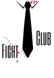 maglietta Rivisitazione minimal :FIGHT CLUB