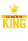 maglietta dad you are my King 