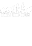 maglietta Human EvoLution