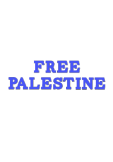 maglietta free palestine