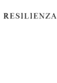 maglietta Resilienza