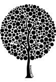 maglietta tree of pois 