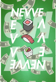 maglietta Nevve - Swag, Sushi, Money
