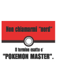 maglietta ++++Pokemon Master++++