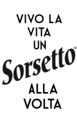 maglietta Vivo la vita un Sorsetto alla volta