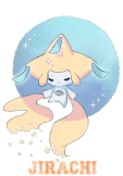 maglietta Baby Body Jirachi Pokemon