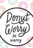 maglietta Donut worry, be happy!