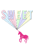 maglietta sweet unicorn?