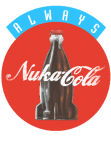 maglietta nuka cola