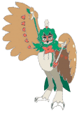 maglietta Decidueye