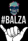 maglietta #Black balza