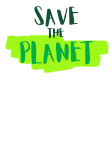 maglietta Planet - T-shirt